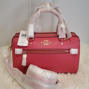 Coach Rowan Satchel - NWT